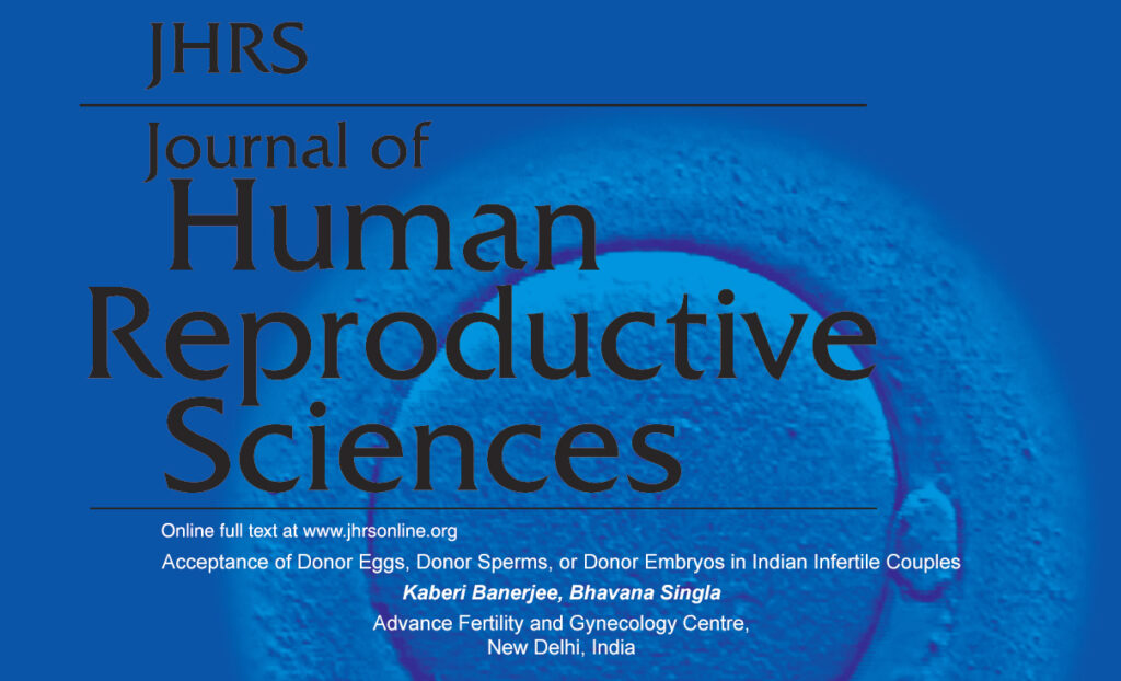 Acceptance of Donor Eggs, Donor Sperms, or Donor Embryos in Indian Infertile Couples