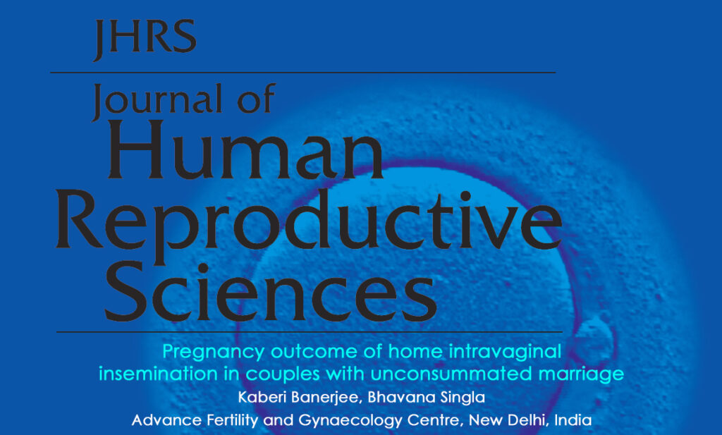Pregnancy outcome of home intravaginal insemination in couples with unconsummated marriage