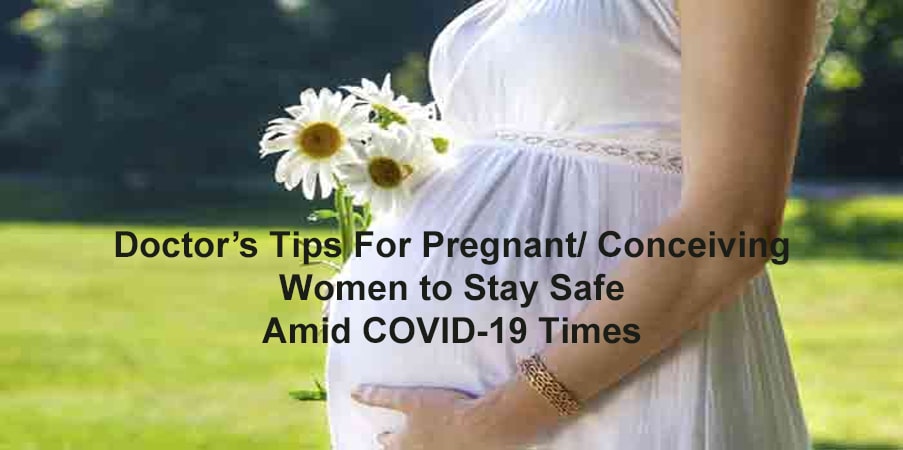 Tips For conceiving in Covid Times